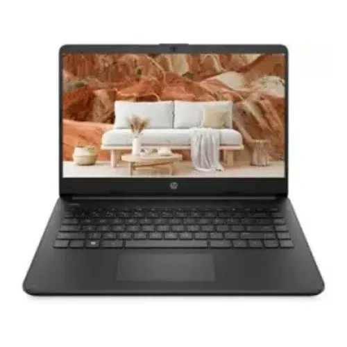HP 14s fq0568AU 6C4A9PA AMD Dual Core Athlon 8 GB 256 GB SSD Windows 11 Front