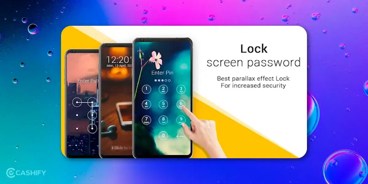lock screen password