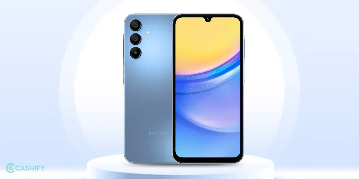 Samsung Galaxy A15 5G Gets New 6GB+128GB Variant: Price, Specs