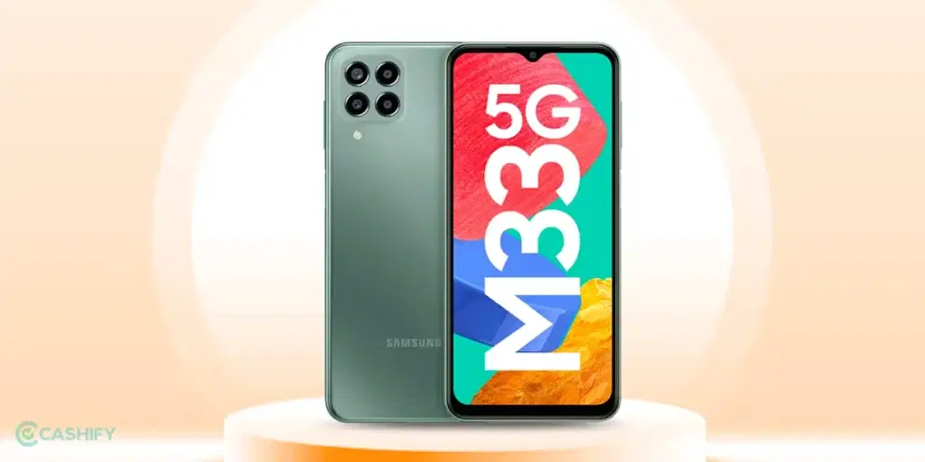 Samsung Galaxy M33 5G - Samsung Mobile Between 15000 to 20000