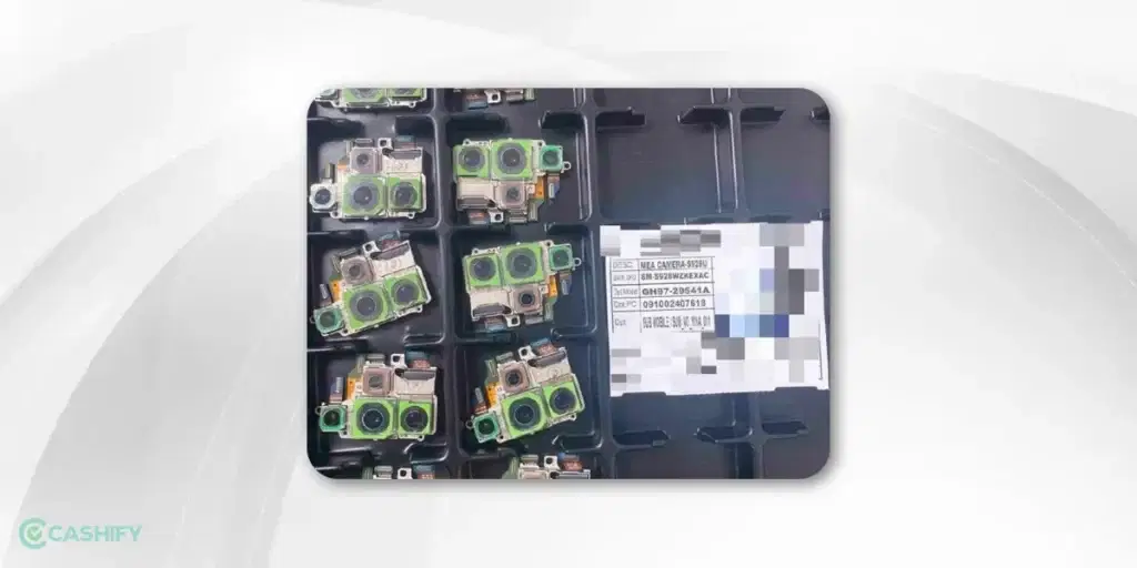 Galaxy S24 Ultra Camera module