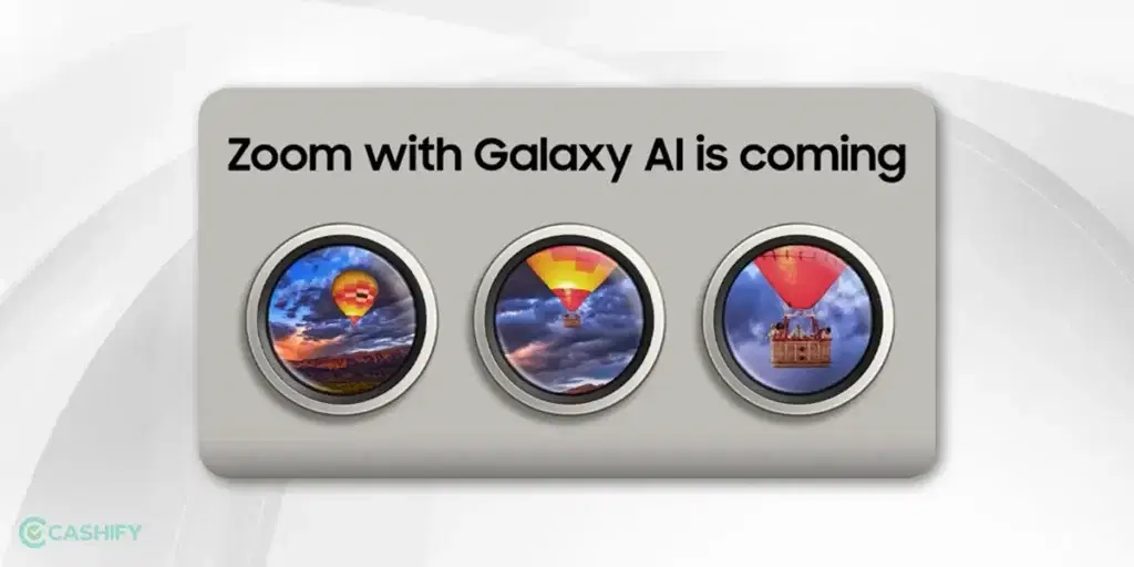 Samsung Galaxy S24 Zoom with Galaxy AI