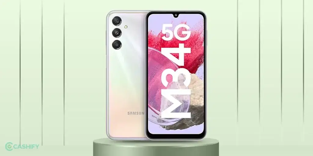 Samsung Galaxy M34 5G - Mobile Under 15000 to 20000