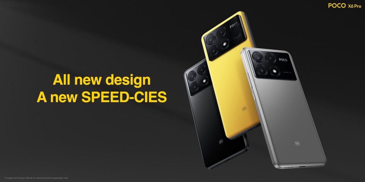 Poco X6 And Poco X6 Pro Launched In India: Specs, Price