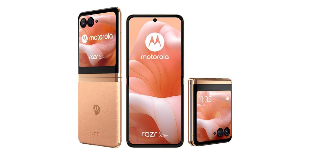 Motorola Peach Fuzz Varanint