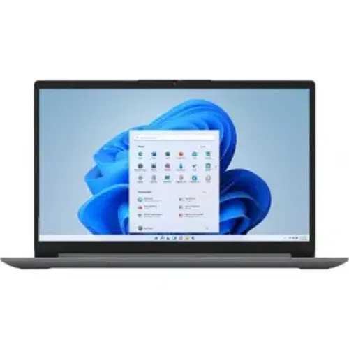 Lenovo Ideapad Slim 1i 15IGL7 82V700BSIN Intel Celeron Dual Core 8 GB 256 GB SSD Windows 11 Front