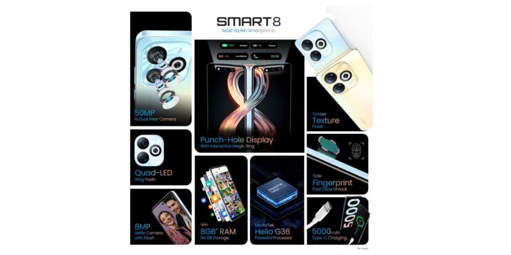 Infinix Smart 8