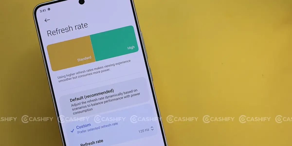 Poco X6 Pro Refresh Rate