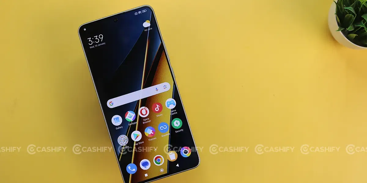 Poco X6 Pro Display