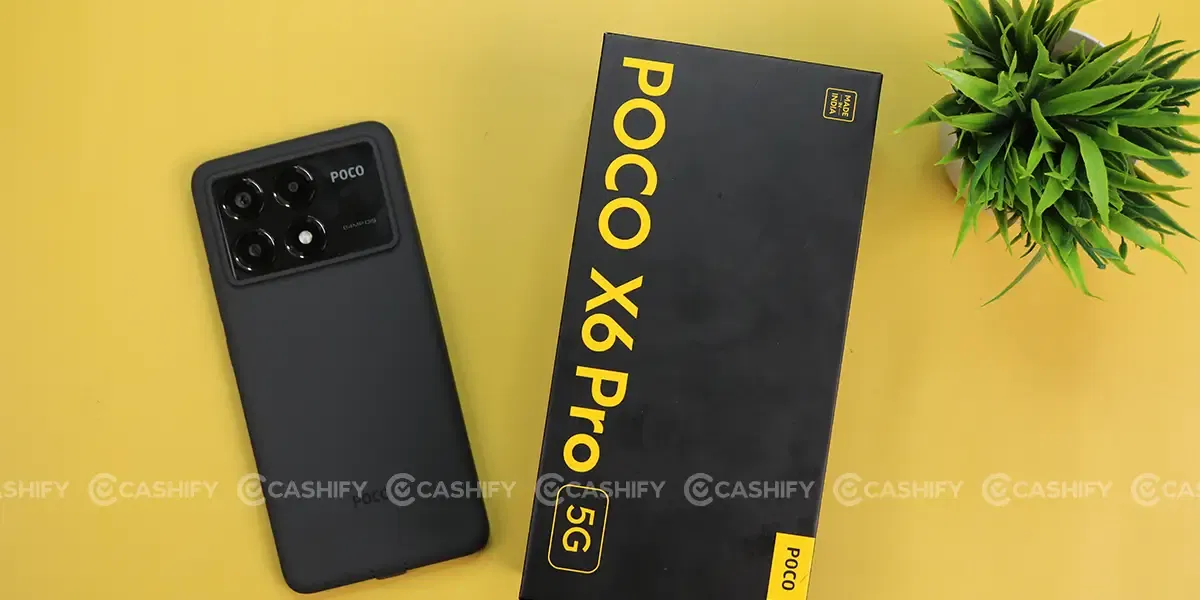 Poco X6 Pro Case