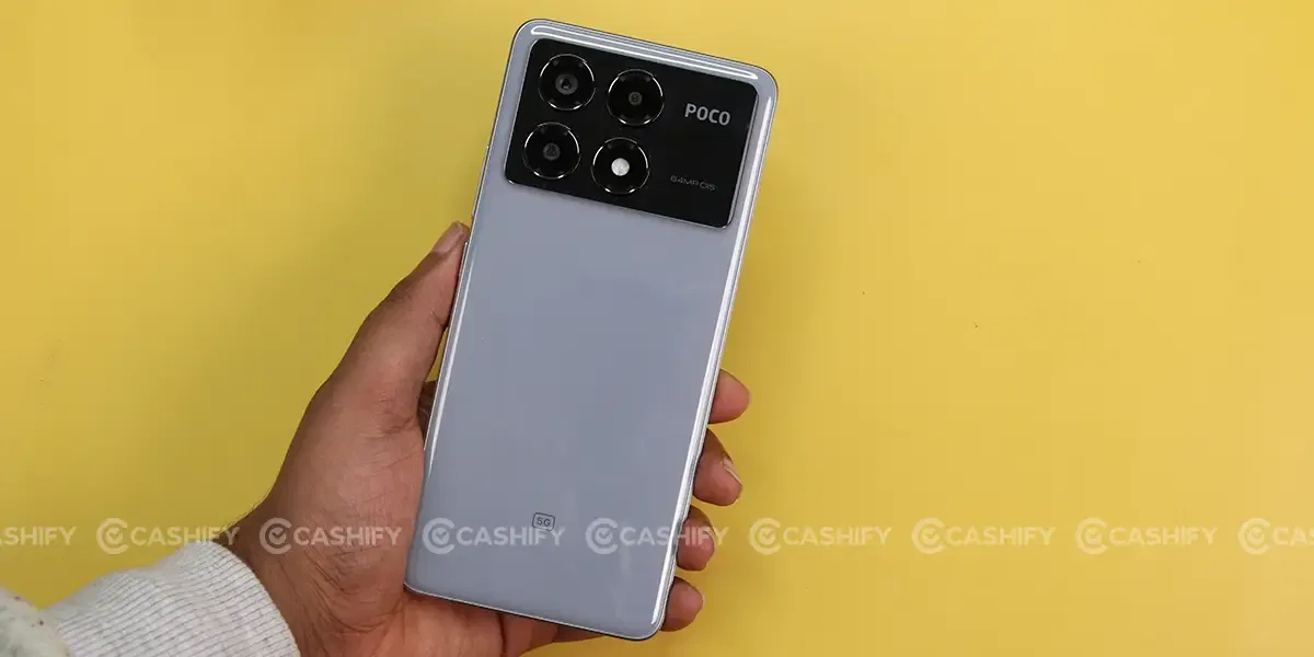 Poco X6 Pro Design 2