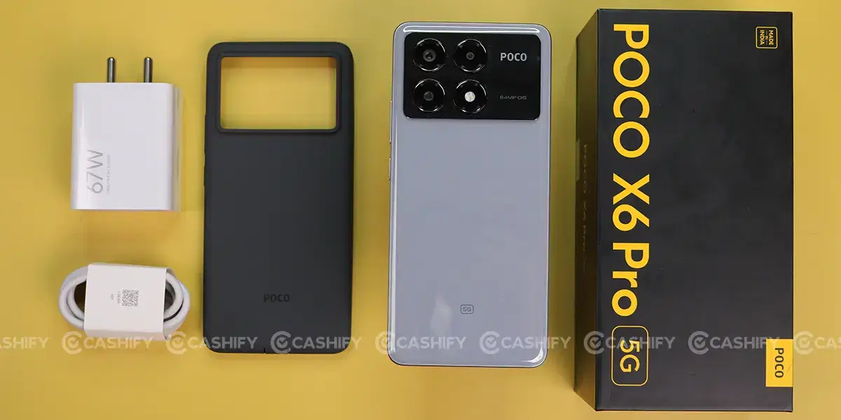 Poco X6 Pro Camera, best POCO mobile offers during flipkart big billion days sale,