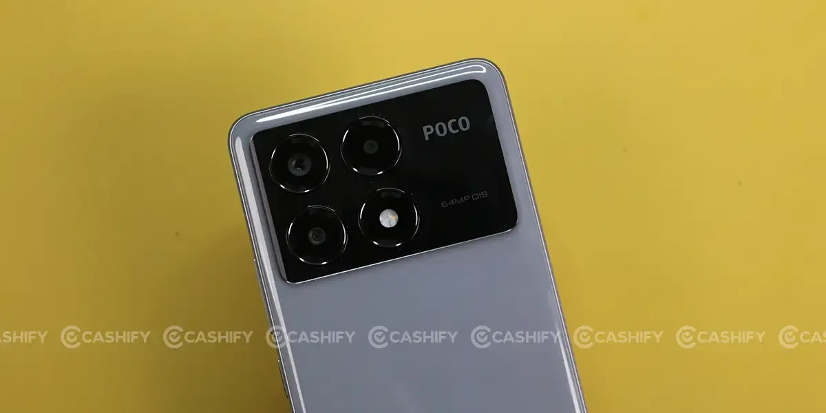 Poco X6 Pro Camera
