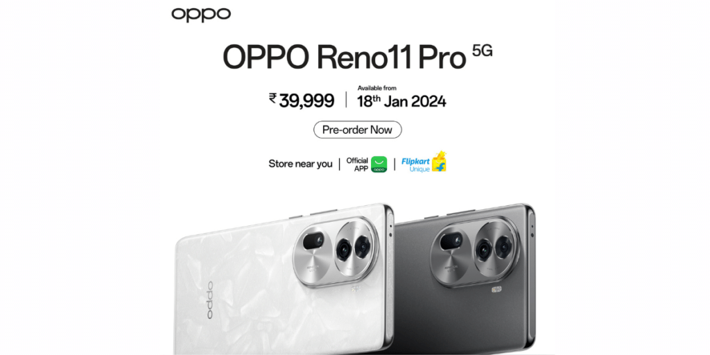Oppo Reno 11 Pro Price In India