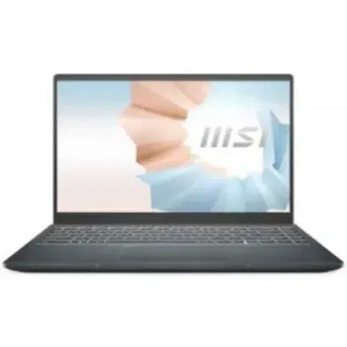 MSI Modern 14 B11SBU 688IN Core i7 11th Gen 8 GB 512 GB SSD Windows 10 2 GB Front