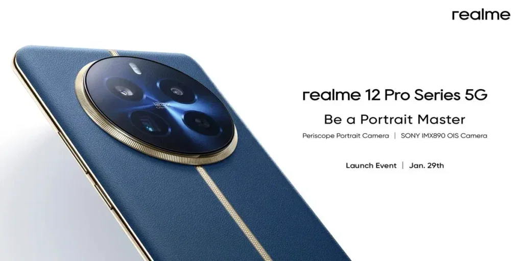 Realme 12 Pro+ Price In India Leaked
