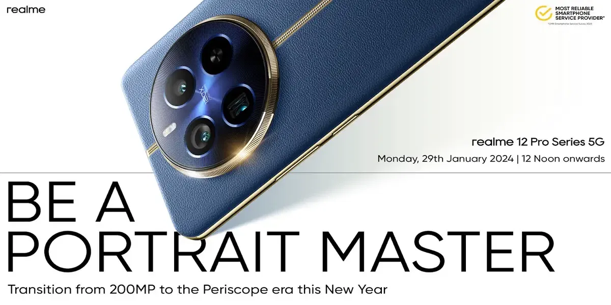 Realme 12 Pro+ Specifications And Price Leak Before India Launch