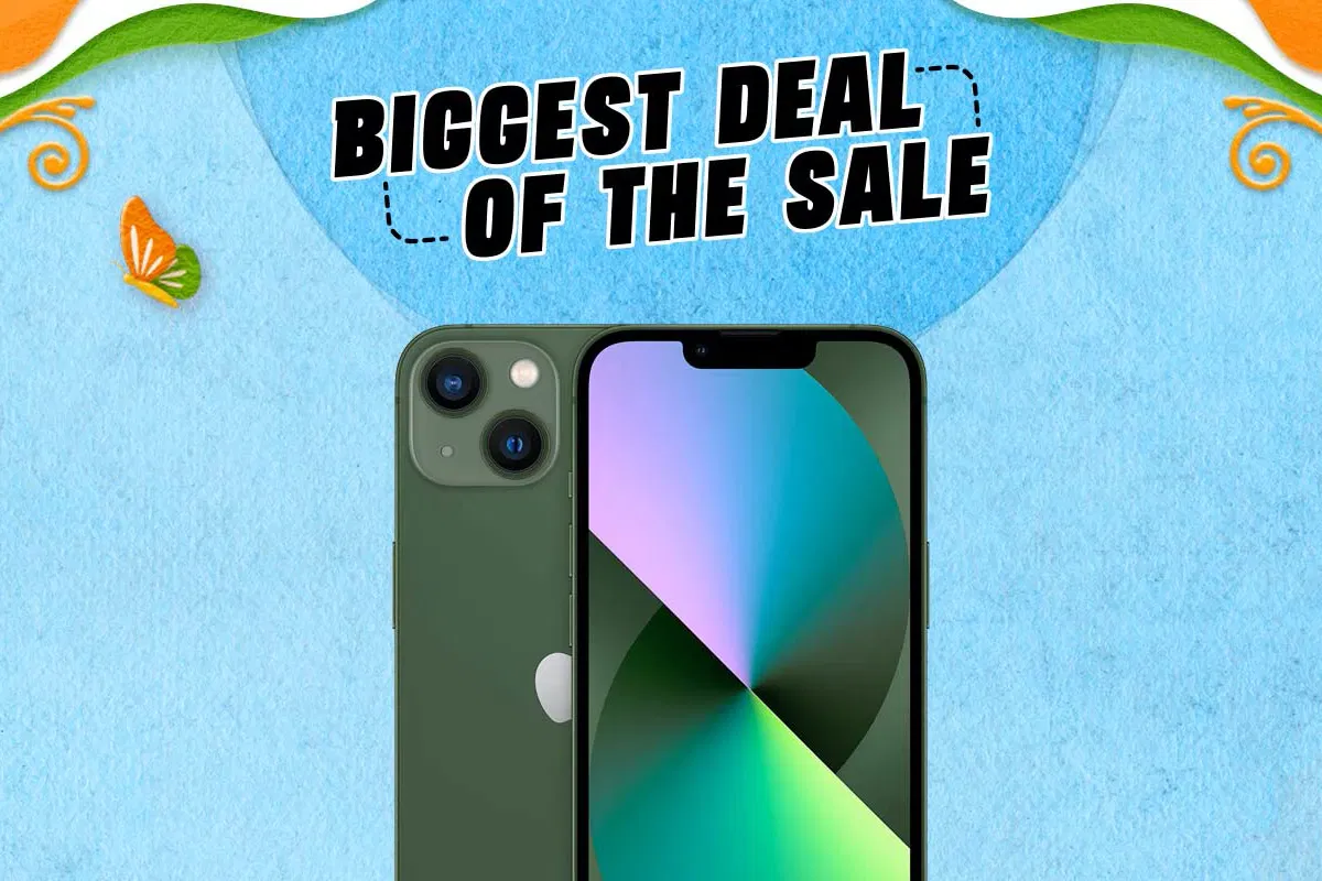 Amazon Great Indian Festival Sale: iPhone 13 To Get Rs.40,000 Off!