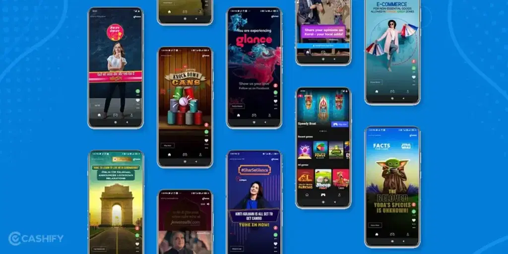 Glance LockScreen Wallpaper