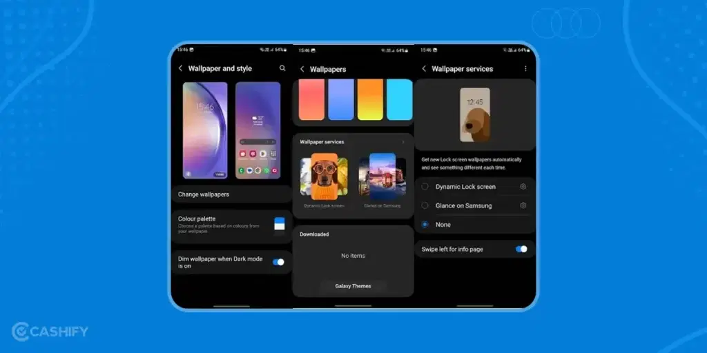 How to disable glance lock screen