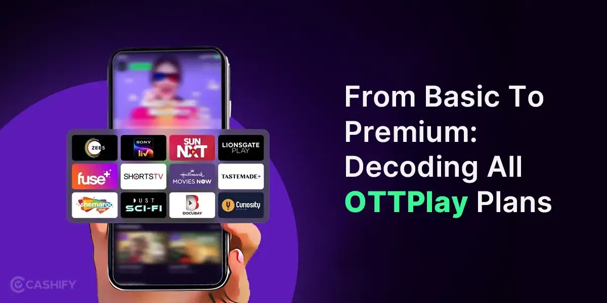 From Basic To Premium OttPlay Plans: Get 26 OTTs At Rs 49