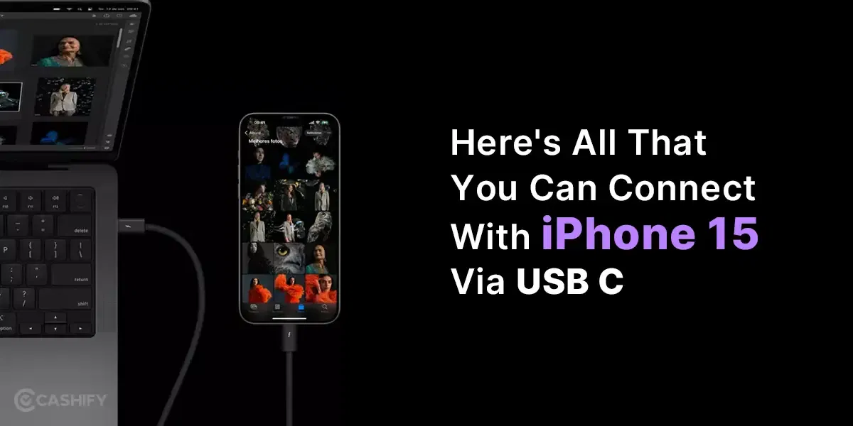New Accessories That You Can Connect iPhone 15 With USB C