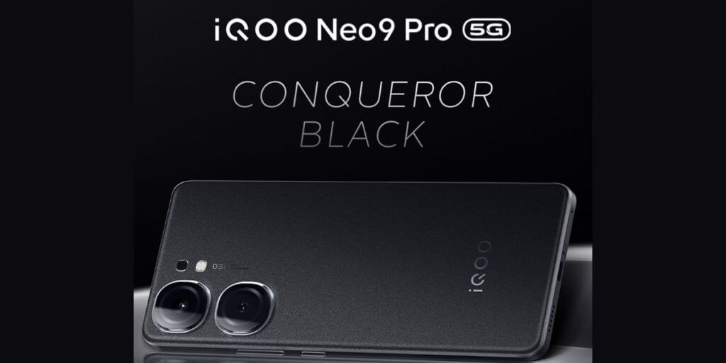 iQOO Neo 9 Pro Conqueror Black Edition