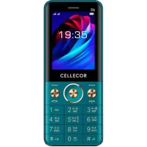 Cellecor D6 Front