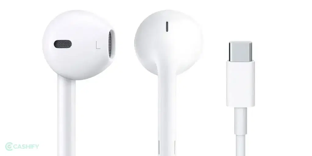 iPhone 15 Wires USB Type-C Headphones