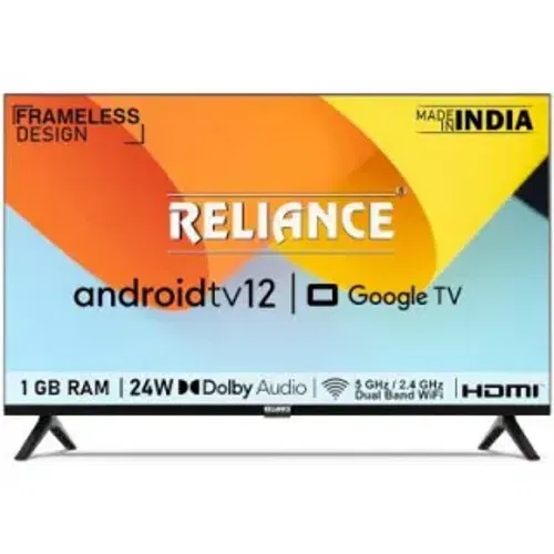 Reliance RE32MP3972 32 inch (81 cm) LED HD-Ready Front