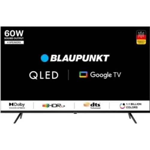 Blaupunkt 75QD7040 75 inch (190 cm) QLED 4K Front