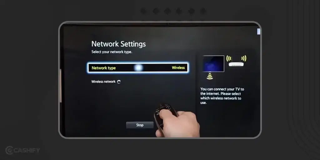 A stable and fast internet connection is a must