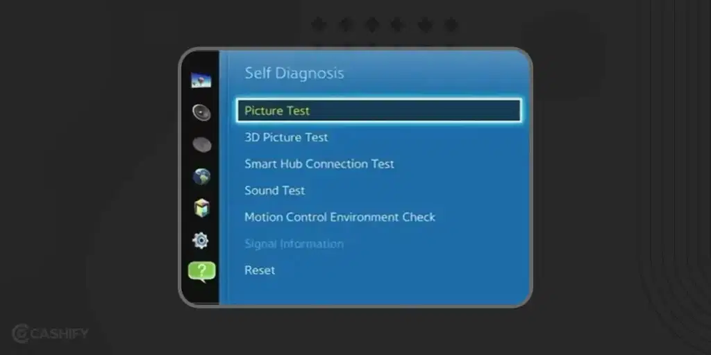 Go for your smart TV’s factory reset - step-3
