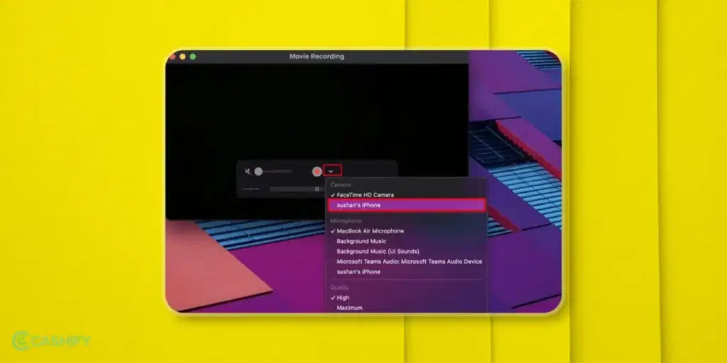 Take Screenshots On Snapchat Without Knowing On Mac - step -3
