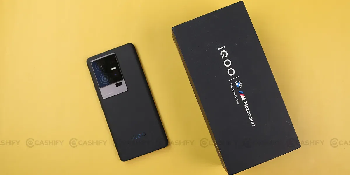 iQOO 11 Box Contents