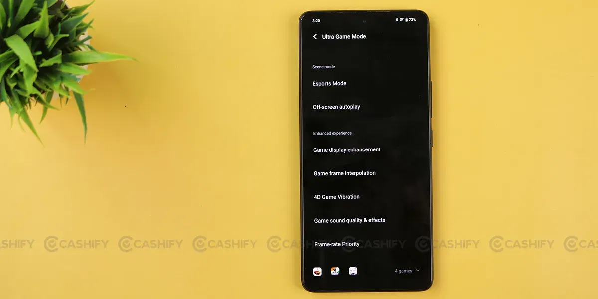 iQOO 11 Gaming Features