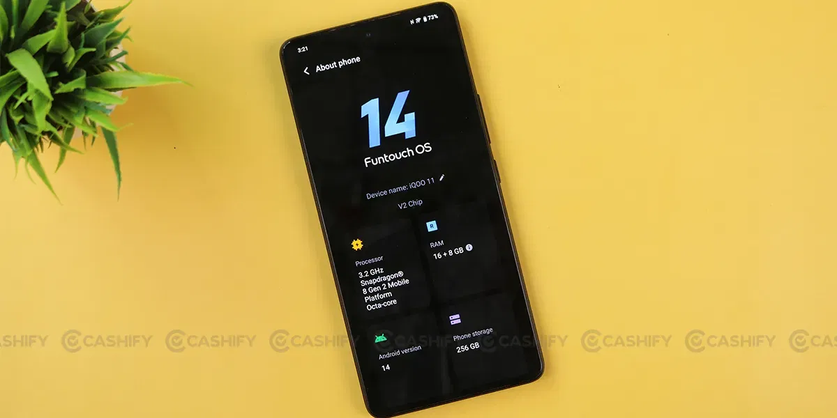 iQOO 11 FunTouch OS 14