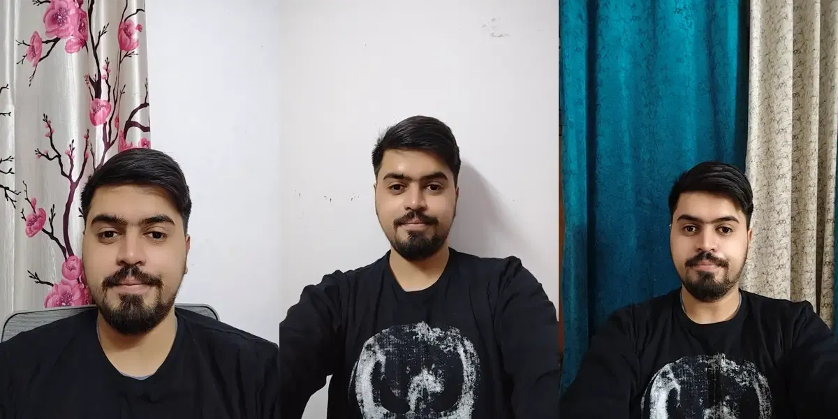 iQOO 11 Selfie Sample