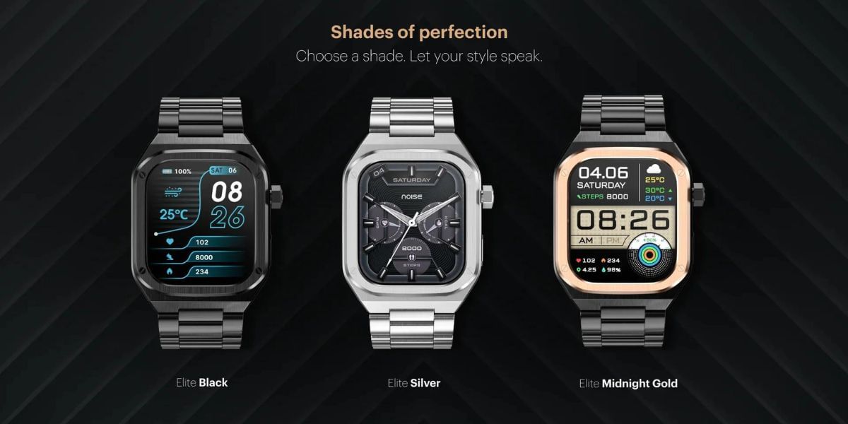 Noise ColorFit Chrome Touched The Market With Exciting Features