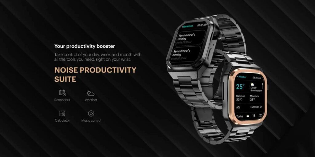 Noise ColorFit Chrome