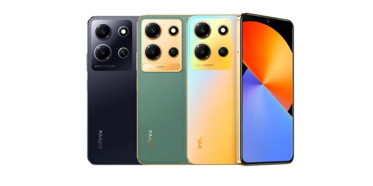 Infinix Note 40 Series Is Listed On Google Play Console