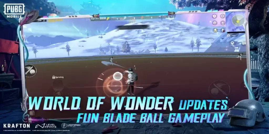 The Shadow Blade or Katana can deflect incoming bullets in BGMI