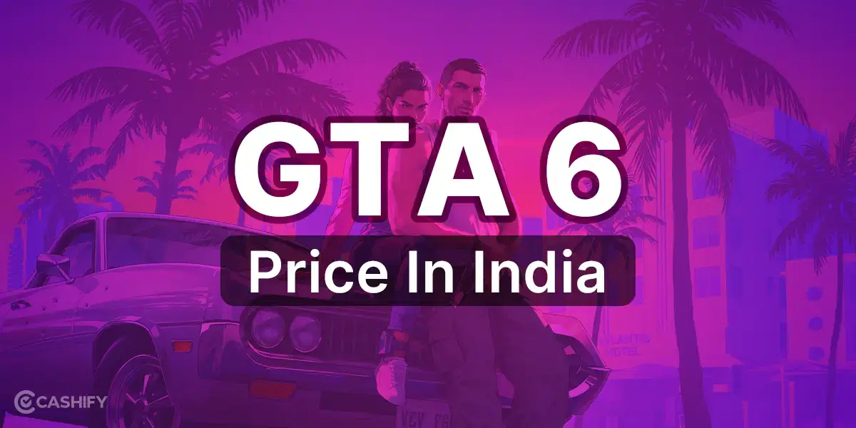 GTA 6 Price In India