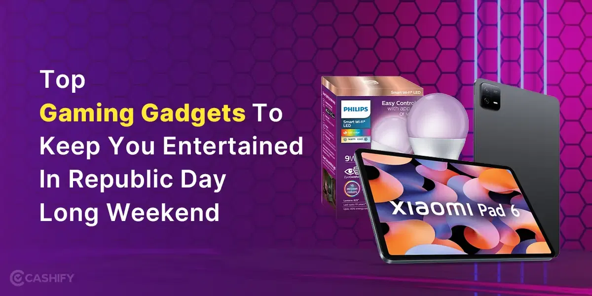 Top Gaming Gadgets To Keep You Entertained During Republic Day Long Weekend
