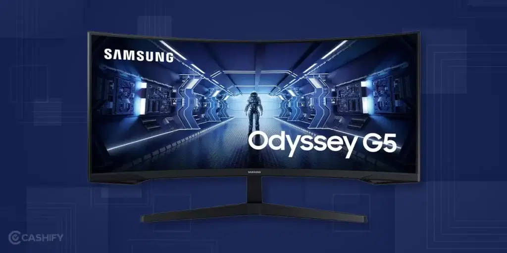 Samsung Odyssey G5 Ultra WQHD Gaming Monitor