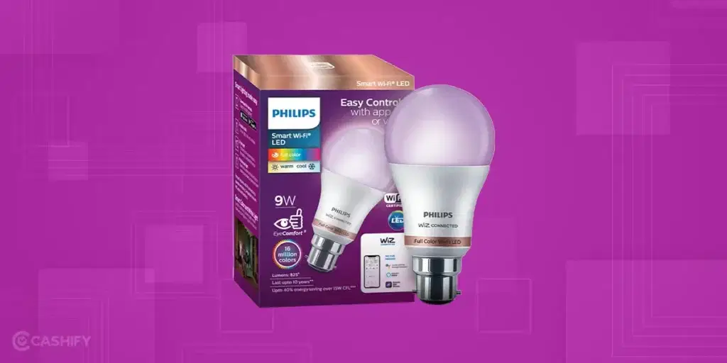PHILIPS Wiz Wi-Fi Enabled Smart Bulb