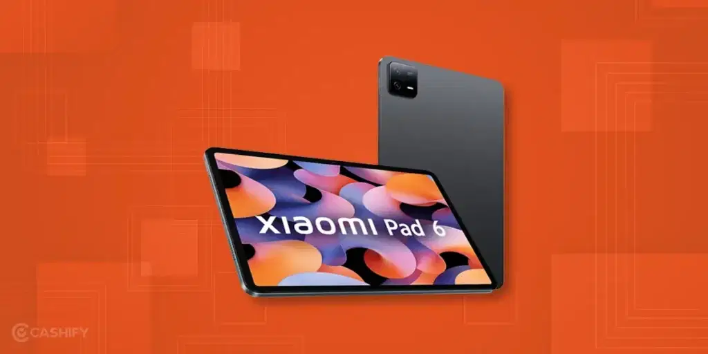 Xiaomi Pad 6 tablet