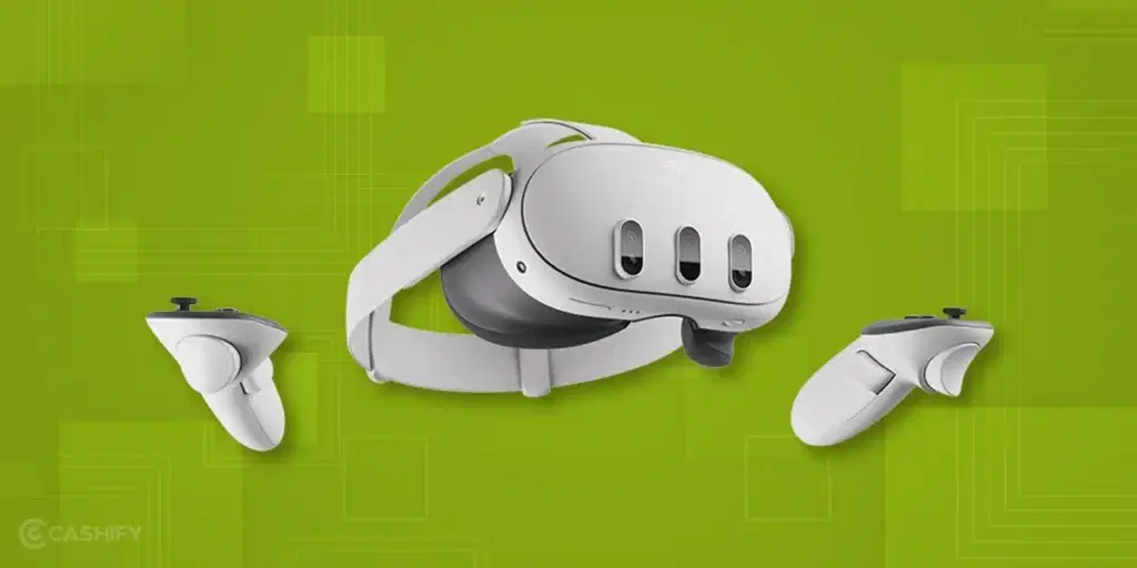 Virtual Reality (VR) Headset Meta Quest 3