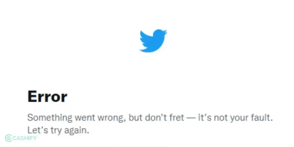 Twitter Not Working