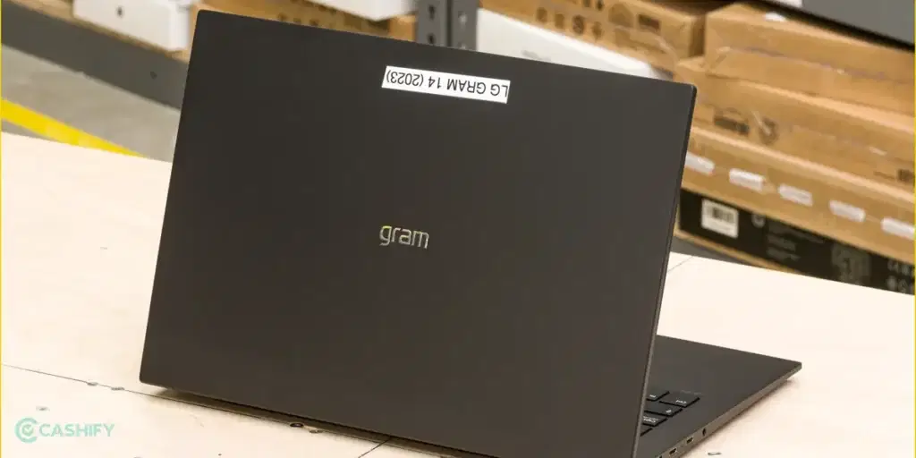 LG Gram 14 Build Quality